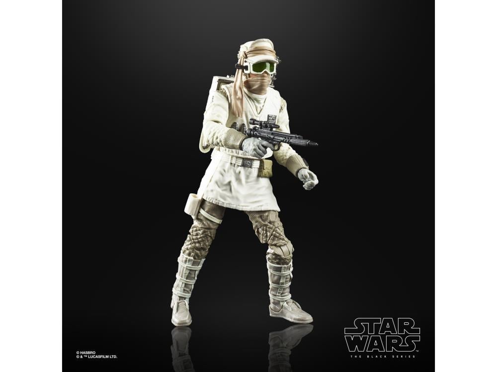 Star Wars: The Black Series 6" Hoth Rebel Soldier (Empire Strikes Back) Figure Gallery Image 5