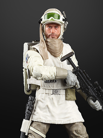 Star Wars: The Black Series 6" Hoth Rebel Soldier (Empire Strikes Back) Figure Gallery Image 2