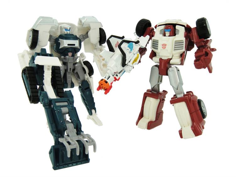 Transformers Legends LG08 Swerve & Tailgate (with Phaser & Groundshaker) Gallery Image 2