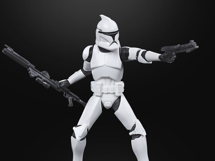 Star Wars: The Black Series 6" Clone Trooper (Attack of the Clones) Action Figure Gallery Image 1