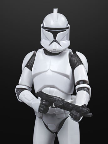 Star Wars: The Black Series 6" Clone Trooper (Attack of the Clones) Action Figure Gallery Image 2