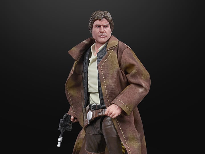 Star Wars: The Black Series 6" Han Solo (Return of the Jedi) Figure Gallery Image 1