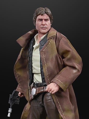 Star Wars: The Black Series 6" Han Solo (Return of the Jedi) Figure Gallery Image 2