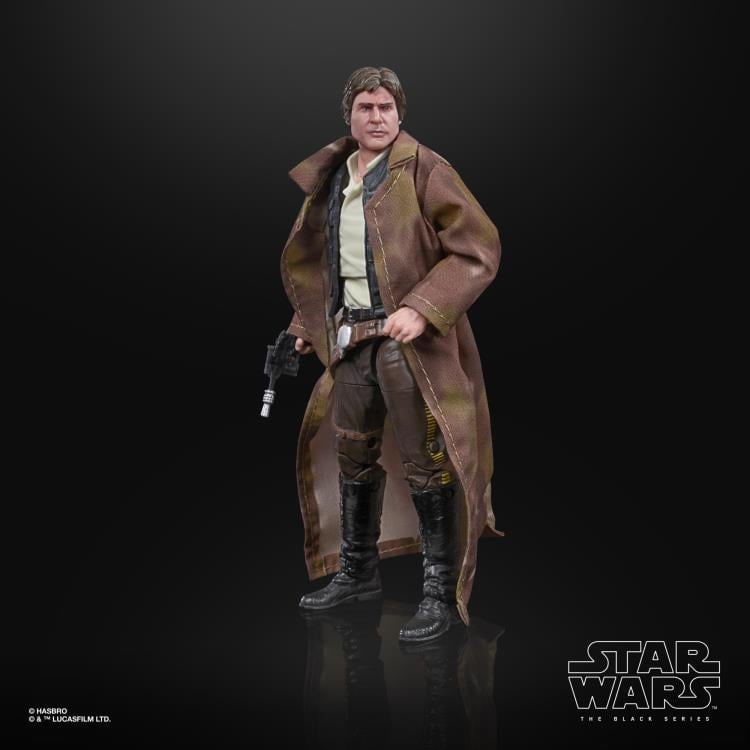 Star Wars: The Black Series 6" Han Solo (Return of the Jedi) Figure Gallery Image 3
