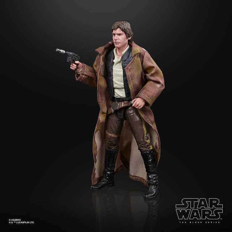 Star Wars: The Black Series 6" Han Solo (Return of the Jedi) Figure Gallery Image 4