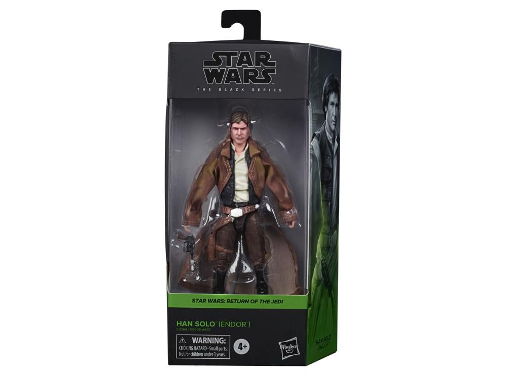 Star Wars: The Black Series 6" Han Solo (Return of the Jedi) Figure Gallery Image 7