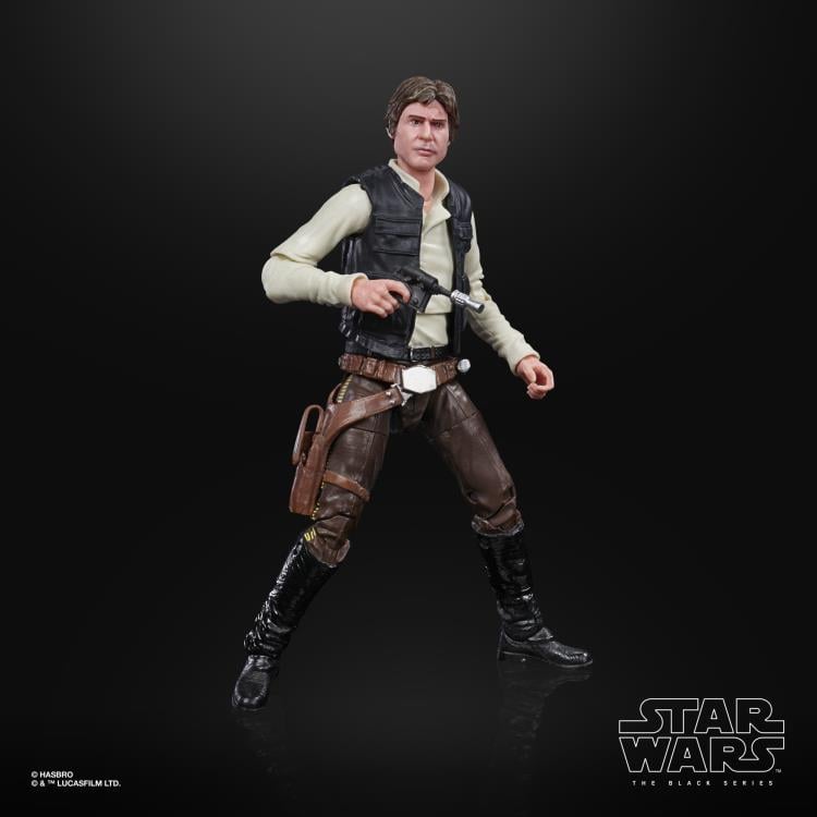 Star Wars: The Black Series 6" Han Solo (Return of the Jedi) Figure Gallery Image 5