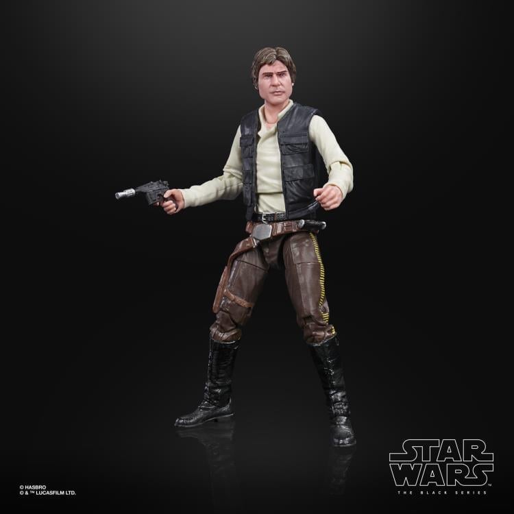 Star Wars: The Black Series 6" Han Solo (Return of the Jedi) Figure Gallery Image 6