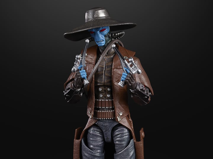 Star Wars: The Black Series 6" Cad Bane (The Clone Wars) Figure Gallery Image 1