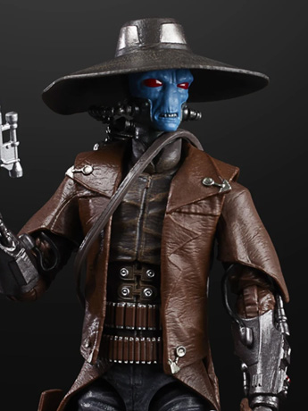 Star Wars: The Black Series 6" Cad Bane (The Clone Wars) Figure Gallery Image 2