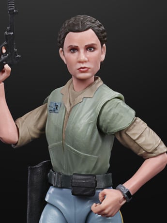 Star Wars: The Black Series 6" Princess Leia (Return of the Jedi) Figure Gallery Image 2