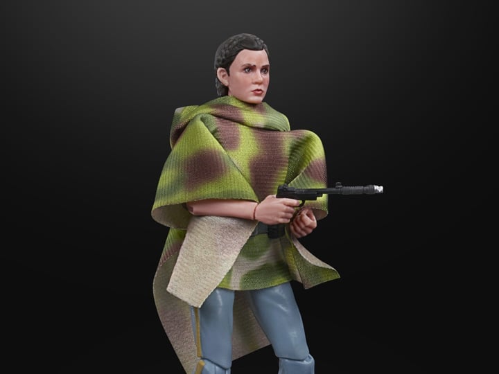 Star Wars: The Black Series 6" Princess Leia (Return of the Jedi) Figure Gallery Image 1