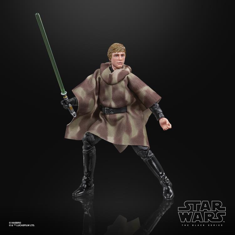Star Wars: The Black Series 6" Luke Skywalker (Return of the Jedi) Figure Gallery Image 4