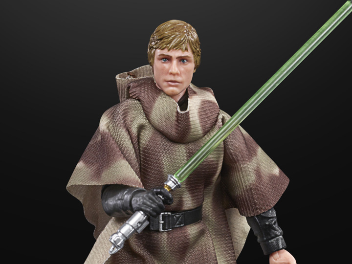 Star Wars: The Black Series 6" Luke Skywalker (Return of the Jedi) Figure Gallery Image 1