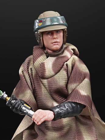 Star Wars: The Black Series 6" Luke Skywalker (Return of the Jedi) Figure Gallery Image 2