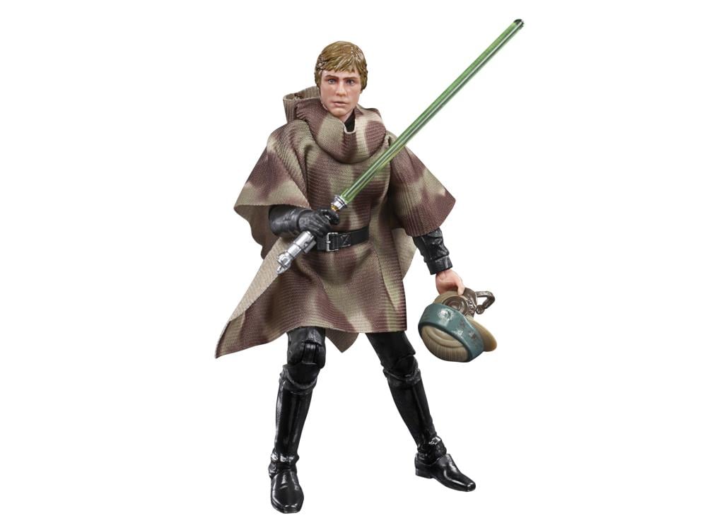 Star Wars: The Black Series 6" Luke Skywalker (Return of the Jedi) Figure Gallery Image 7