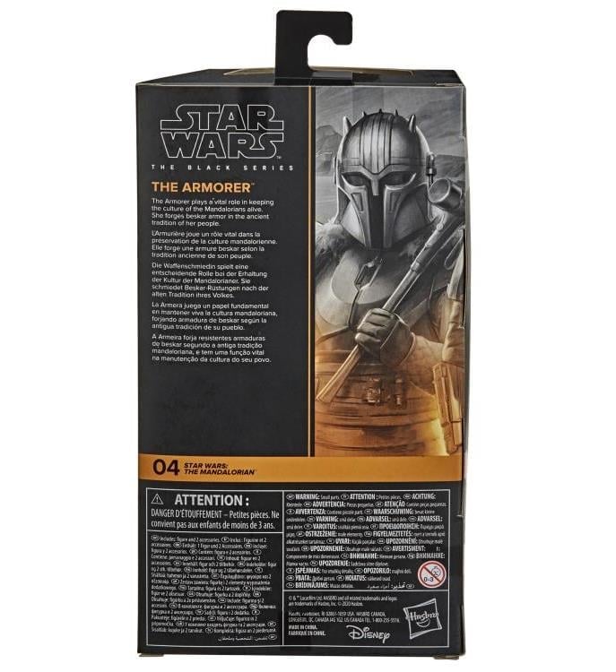 Star Wars: The Black Series 6" The Armorer (The Mandalorian) Gallery Image 11