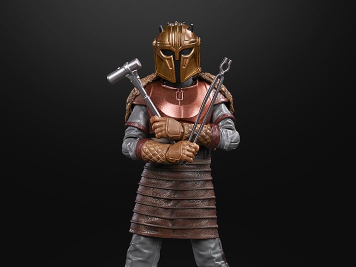 Star Wars: The Black Series 6" The Armorer (The Mandalorian) Gallery Image 1