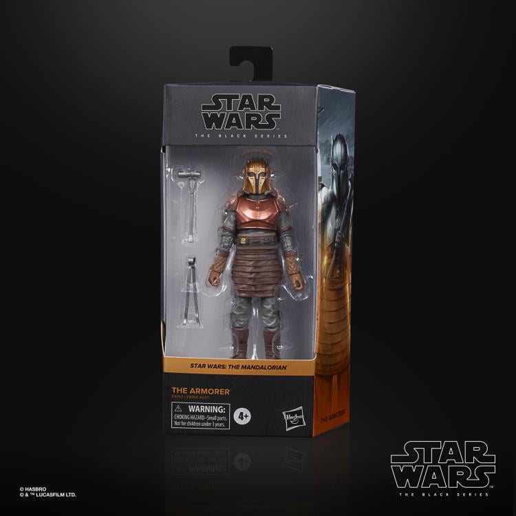 Star Wars: The Black Series 6" The Armorer (The Mandalorian) Gallery Image 9