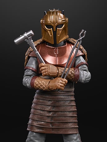 Star Wars: The Black Series 6" The Armorer (The Mandalorian) Gallery Image 2