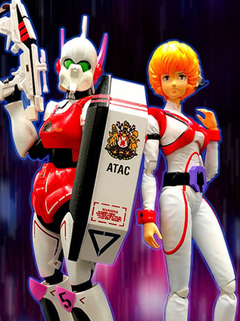 Southern Cross Dana Sterling 1/12 Scale Figure Two-Pack Gallery Image 2