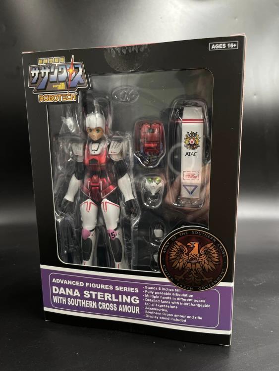 Southern Cross Dana Sterling 1/12 Scale Figure Two-Pack Gallery Image 13