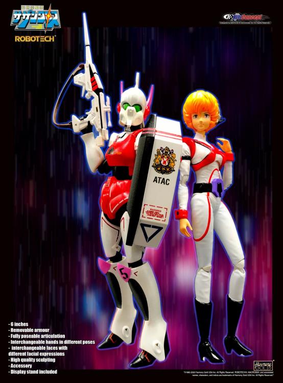 Southern Cross Dana Sterling 1/12 Scale Figure Two-Pack Gallery Image 3