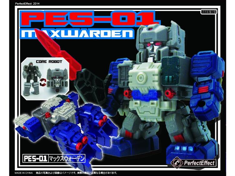 PES-01 Maxwarden Gallery Image 1