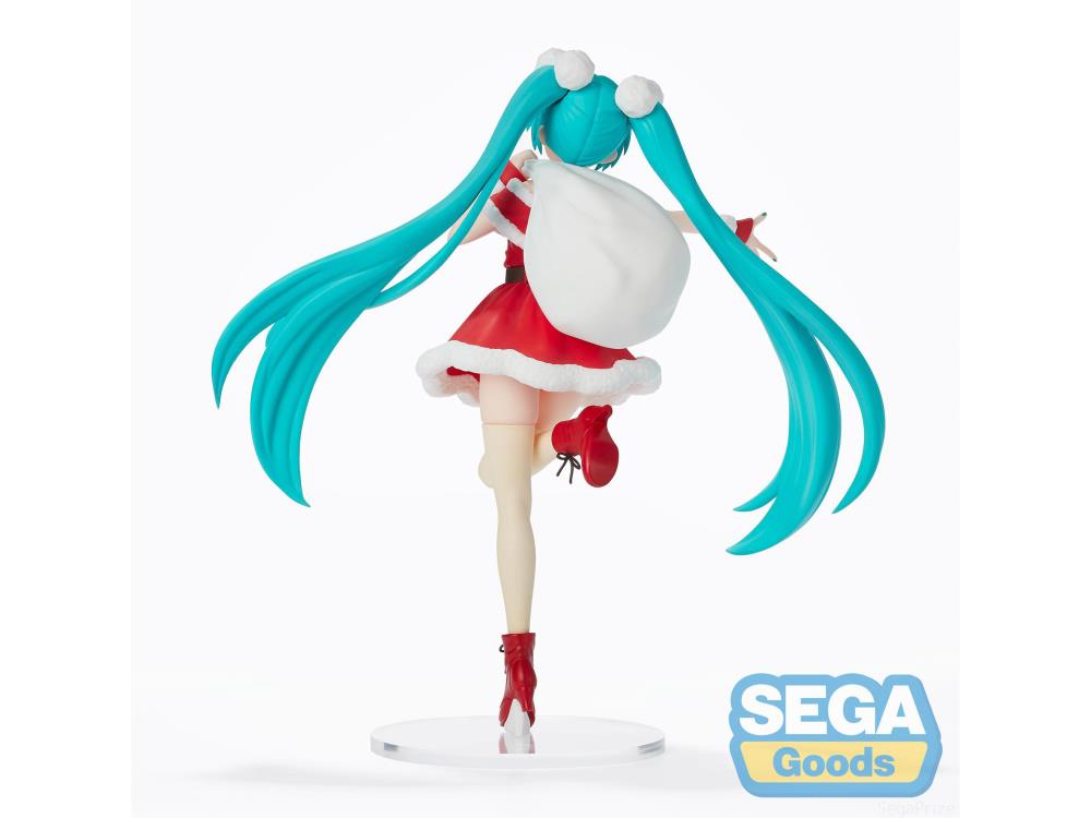 Vocaloid Miku Hatsune (Christmas 2020 Ver.) Super Premium Figure Gallery Image 5