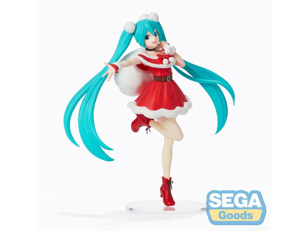 Vocaloid Miku Hatsune (Christmas 2020 Ver.) Super Premium Figure Gallery Image 7