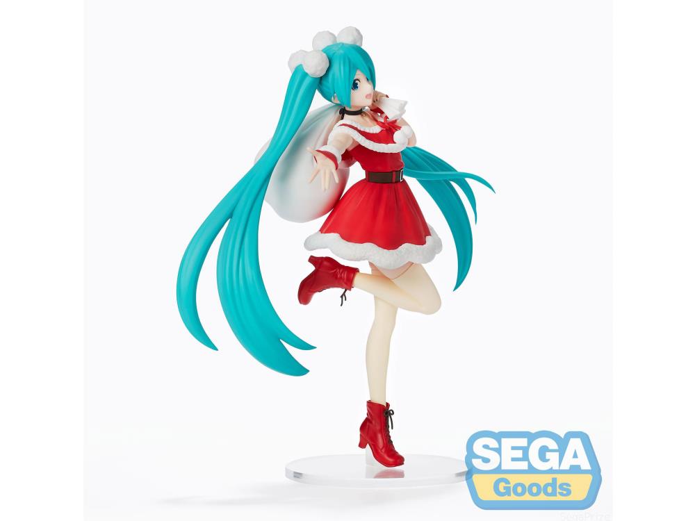 Vocaloid Miku Hatsune (Christmas 2020 Ver.) Super Premium Figure Gallery Image 4