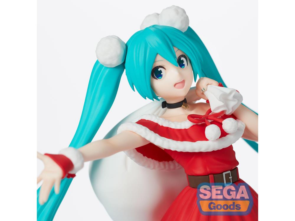 Vocaloid Miku Hatsune (Christmas 2020 Ver.) Super Premium Figure Gallery Image 6