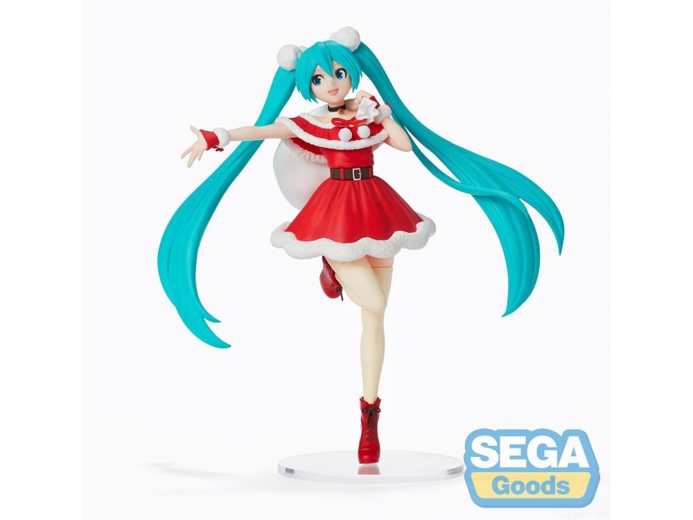 Vocaloid Miku Hatsune (Christmas 2020 Ver.) Super Premium Figure Gallery Image 3