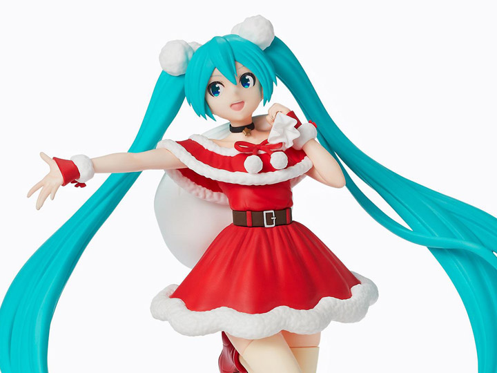 Vocaloid Miku Hatsune (Christmas 2020 Ver.) Super Premium Figure Gallery Image 1