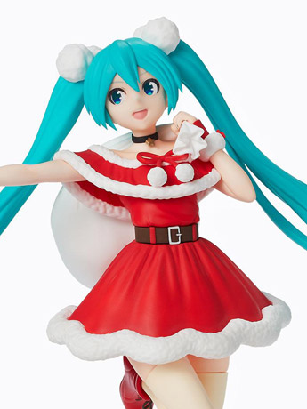Vocaloid Miku Hatsune (Christmas 2020 Ver.) Super Premium Figure Gallery Image 2