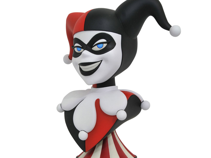 Batman: The Animated Series Legends in 3D Harley Quinn 1/2 Scale Limited Edition Bust Gallery Image 1