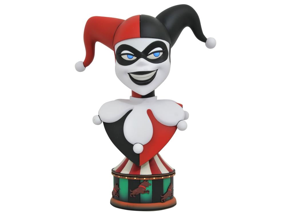 Batman: The Animated Series Legends in 3D Harley Quinn 1/2 Scale Limited Edition Bust Gallery Image 4