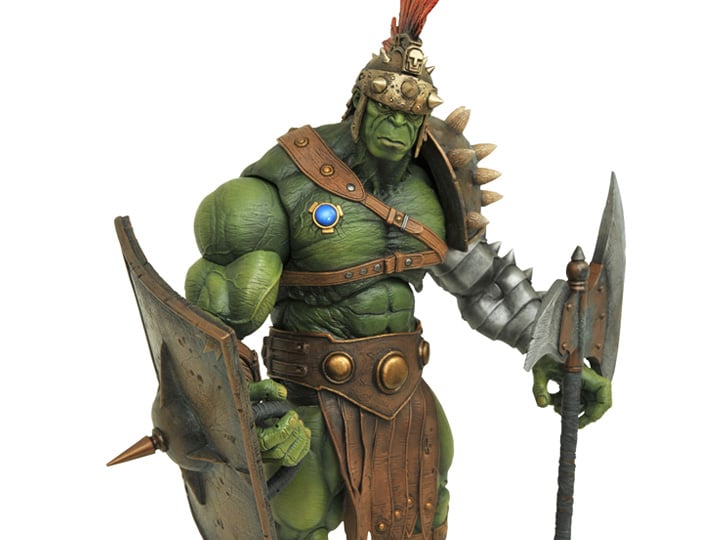 Marvel Select Planet Hulk Figure Gallery Image 1