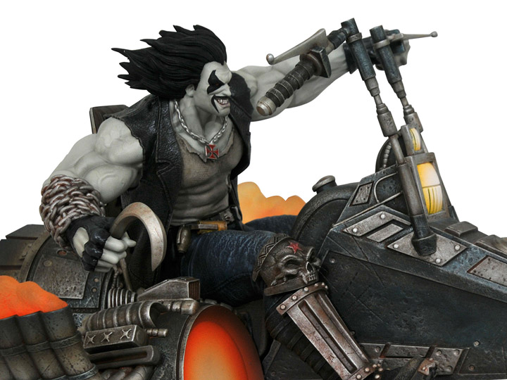 DC Comics Gallery Lobo Figure Gallery Image 1