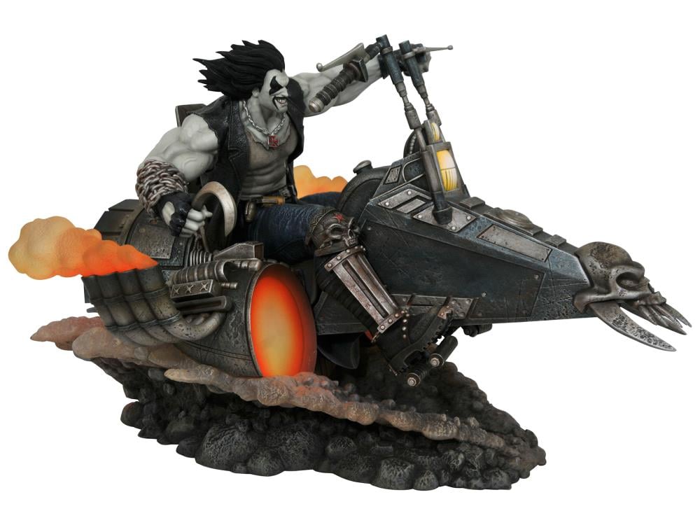 DC Comics Gallery Lobo Figure Gallery Image 3