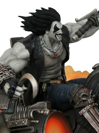 DC Comics Gallery Lobo Figure Gallery Image 2