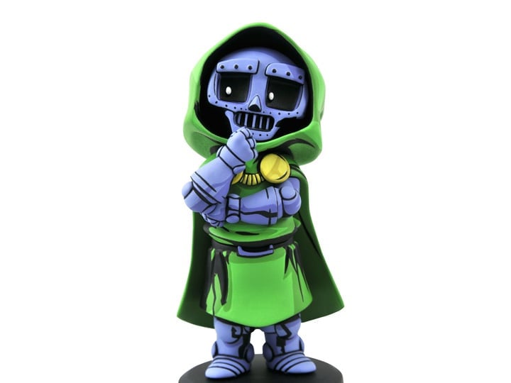 Marvel Animated Doctor Doom Limited Edition Statue Gallery Image 1