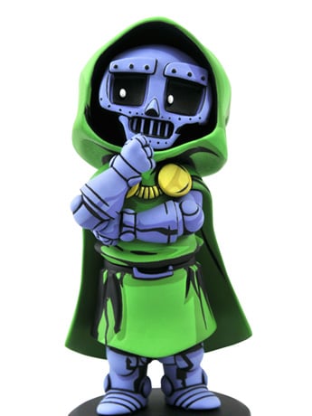 Marvel Animated Doctor Doom Limited Edition Statue Gallery Image 2