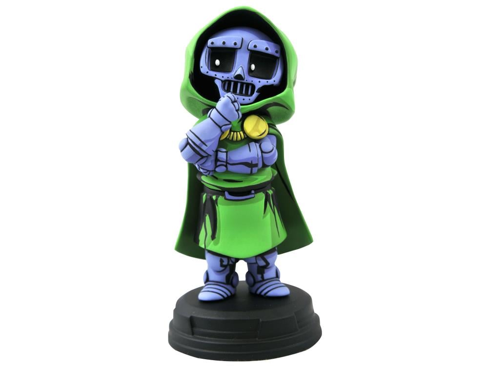 Marvel Animated Doctor Doom Limited Edition Statue Gallery Image 3