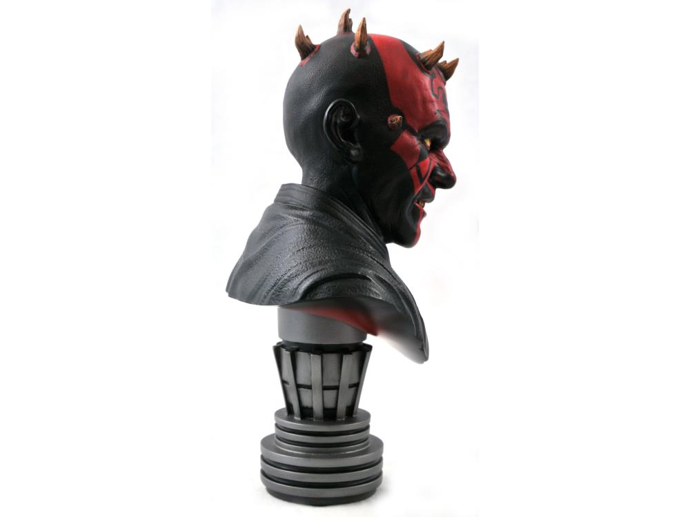 Star Wars Legends in 3D Darth Maul 1/2 Scale Limited Edition Bust Gallery Image 8