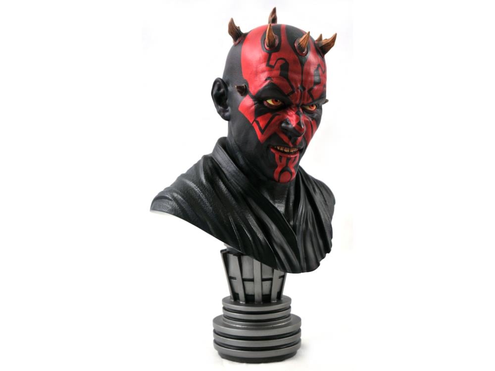 Star Wars Legends in 3D Darth Maul 1/2 Scale Limited Edition Bust Gallery Image 7