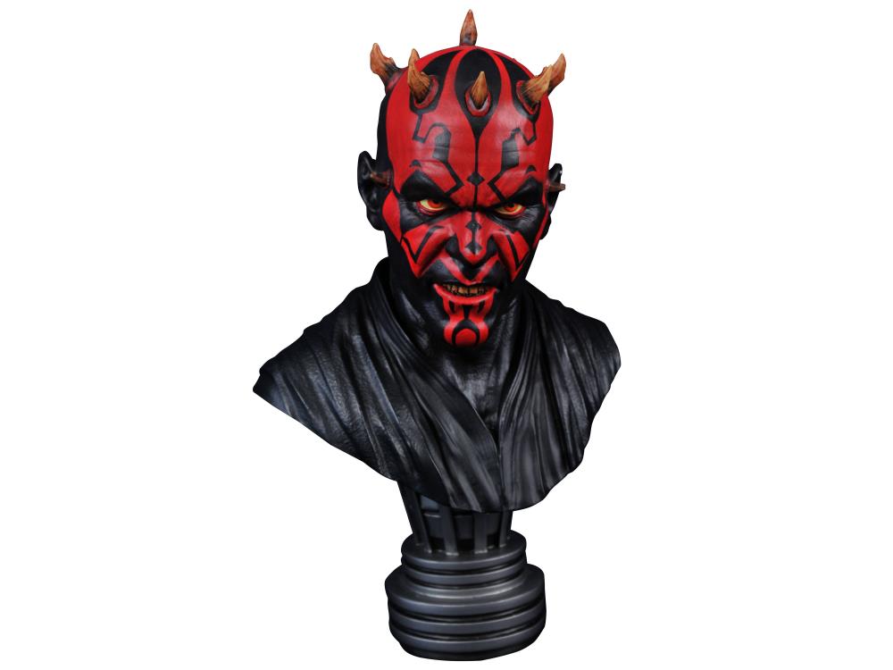 Star Wars Legends in 3D Darth Maul 1/2 Scale Limited Edition Bust Gallery Image 3
