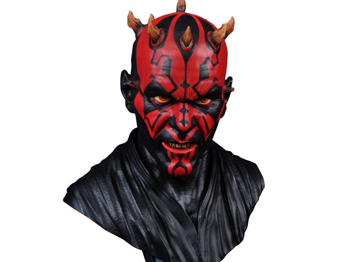 Star Wars Legends in 3D Darth Maul 1/2 Scale Limited Edition Bust Gallery Image 1