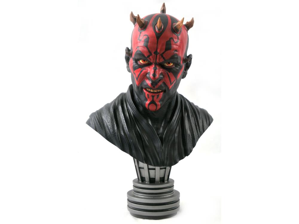 Star Wars Legends in 3D Darth Maul 1/2 Scale Limited Edition Bust Gallery Image 5