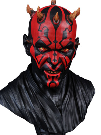 Star Wars Legends in 3D Darth Maul 1/2 Scale Limited Edition Bust Gallery Image 2